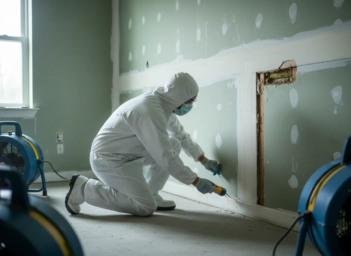 Water Damage Restoration company in Garner, NC
